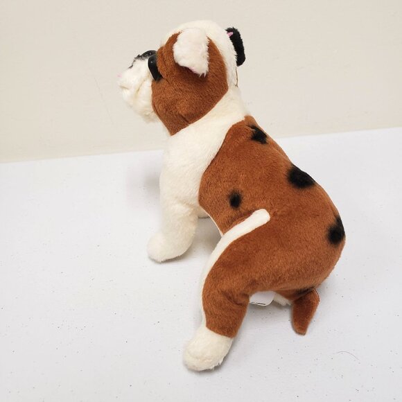 Mitchell Gold + Bob Williams 8" English Bulldog Lulu Dog Stuffed Animal Plush - Picture 3 of 9